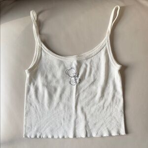 Brandy Melville Bear Tank